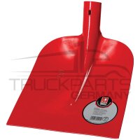 Schaufel, Holsteiner rot, ohne Stiel