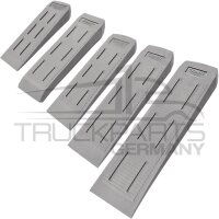 Nylon Forstkeile Set 5 tlg.