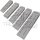 Nylon Forstkeile Set 5 tlg.