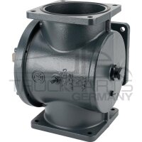 Dreiwegehahn 6" ohne Handhebel
