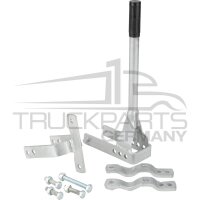 Hebelgarnitur für 4", 5", 6" Schieber
