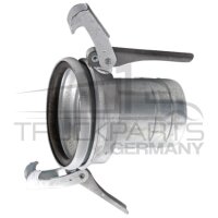 M-Teil 4" mit Schlauchtülle 110mm