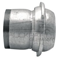 V-Teil 4" mit Außengewinde 4"