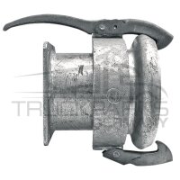 M-Teil 6" mit Flansch 6"