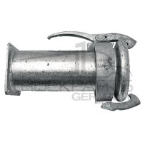 M-Teil 6" mit Flansch 6"