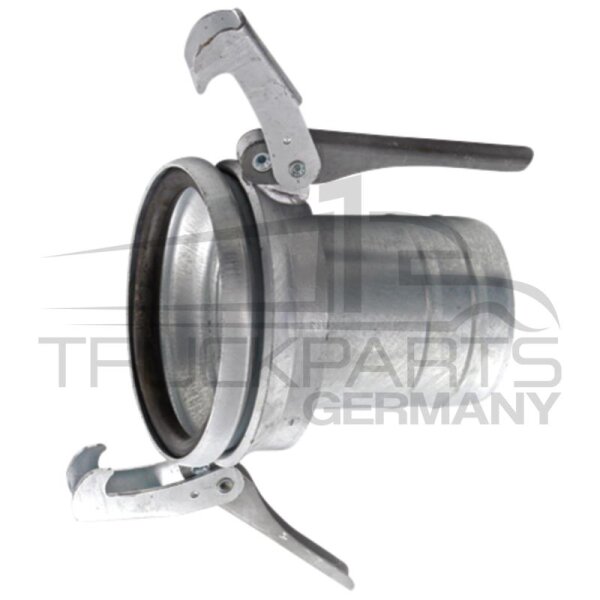 M-Teil 6" mit Schlauchtülle 159mm