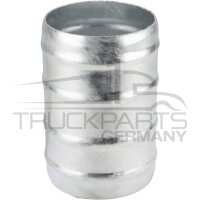 Doppelschlauchtülle verzinkt Ø 152mm/6"