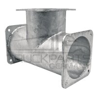 T-Stück 8"-6"-8"