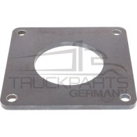 Stahlflansch 4"