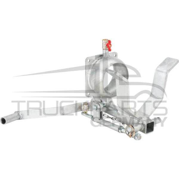 Schnellkuppler 6" mit Kugel 6"