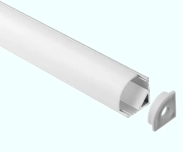 Aluminium-Profil | LED-Streifen auf Rolle | BAC-ALU1