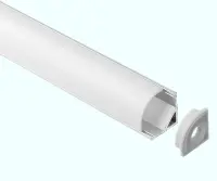Aluminium-Profil | LED-Streifen auf Rolle | BAC-ALU1