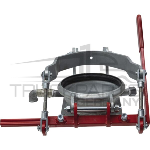 Schnellkuppler 8" mit M-Teil 8"