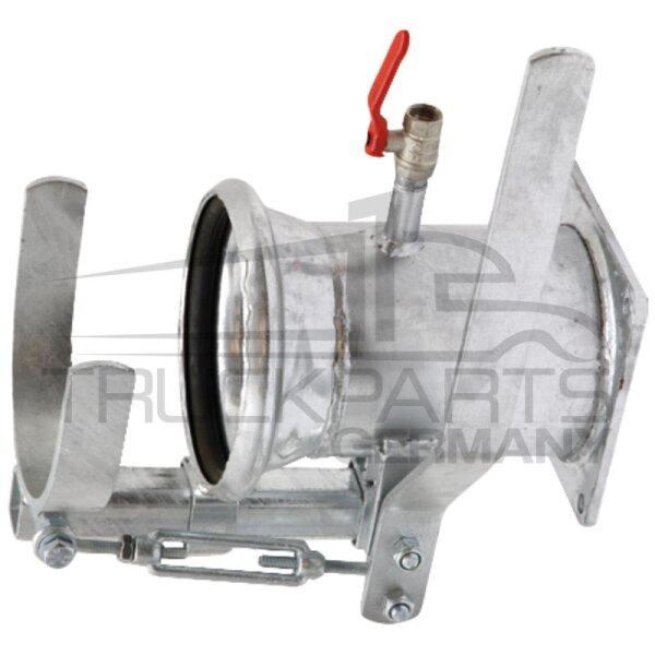Schnellkuppler 6" mit M-Teil 6"