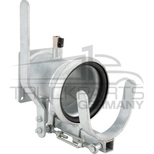 Schnellkuppler 6" mit Flansch 6"