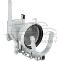 Schnellkuppler 6" mit Flansch 6"