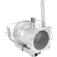 Schnellkuppler 6" mit Flansch 6"