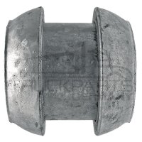 Umkehrstück 2x V-Teil 6"