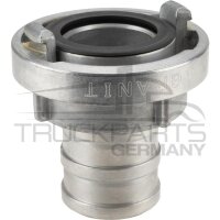 Schlauchkupplung 52C auf Ø 52mm