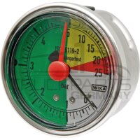 Manometer 0-25bar