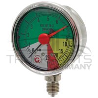 Manometer 0-25bar