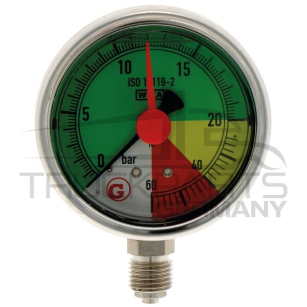 Manometer 0-60bar