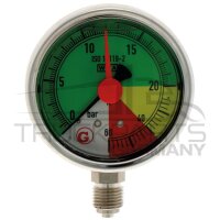 Manometer 0-60bar