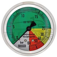 Manometer 0-60bar