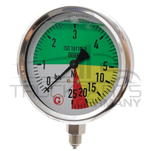 Manometer 0-25bar