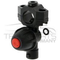 Einfach-Düsenhalter Rohr-Ø 21mm, Ø7mm