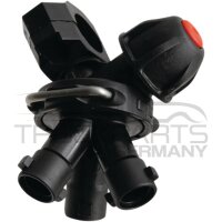 Dreifach-Düsenhalter Rohr-Ø 1/2",...