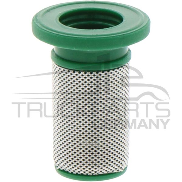 Düsenfilter grün 100 Maschen