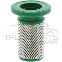 Düsenfilter grün 100 Maschen