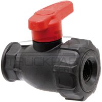 Durchgangskugelhahn IG 3/4"