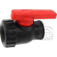 Durchgangskugelhahn IG 1 1/4"