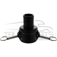 Camlock M-Teil Typ C 1 1/2 x Tülle Ø32mm