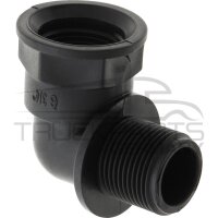 Bogen 90°, IG 3/4" x AG 3/4"
