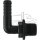 Schlauchtülle 90°, Ø 13mm x AG 1/2"