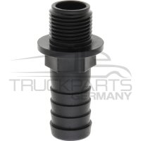 Schlauchtülle gerade, Ø 20mm x AG 1/2"