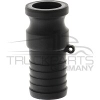 Camlock V-Teil Typ E 1" x Ø 32mm