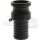 Camlock V-Teil Typ E 1 1/2" x Ø 40mm
