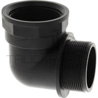 Bogen 90°, IG 2" x AG 2"