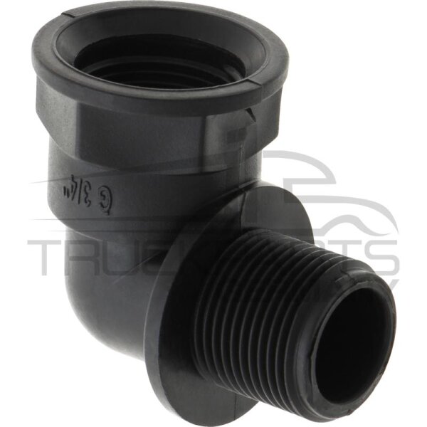 Bogen 90°, IG 1/2" x AG 1/2"