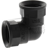 Bogen 90°, 2 x IG 3/4"