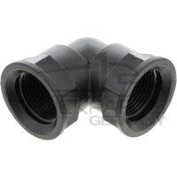 Bogen 90°, 2 x IG 3/4"