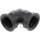 Bogen 90°, 2 x IG 3/4"