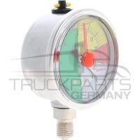 Manometer 0-5-25bar Ø63mm U1/4"