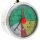 Manometer 0-8-25 bar rückseitig 1/4"