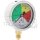 Manometer Ø63mm 0-16 bar unten 1/4"