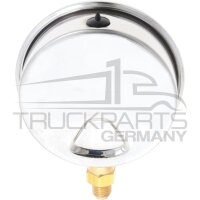 Manometer Ø100mm 0-5-25bar unten1/4"
